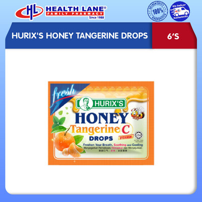 HURIX'S HONEY TANGERINE DROPS (6'S)